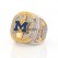 2023 Michigan Wolverines National Championship Ring/Pendant(C.Z. logo/Premium)